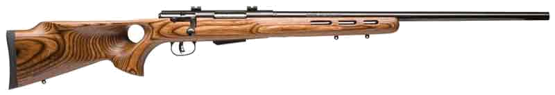 Savage Arms 25LW Varminter-T 22HORN 24" Blu/Brown Lam T-Hole Rifle
