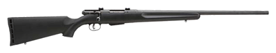 Savage Arms 25 Walking Varminter 22HORN 22" Bl/Black Syn Rifle