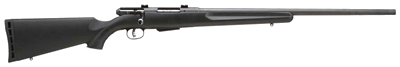 Savage Arms 25 Walking Varminter 17HORNT 22" Bl/Black Syn Rifle