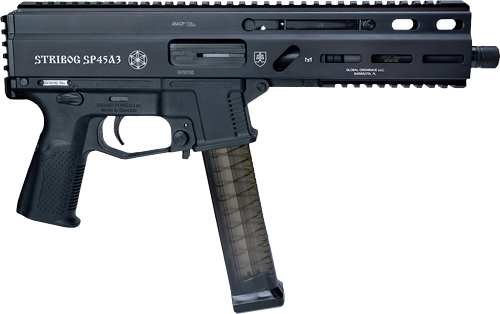 Global Ordnance Stribog SP45A3 .45 ACP Pistol