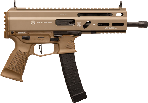 Global Ordnance Grand Power Stribog Sp9a1 9mm Pistol – FDE