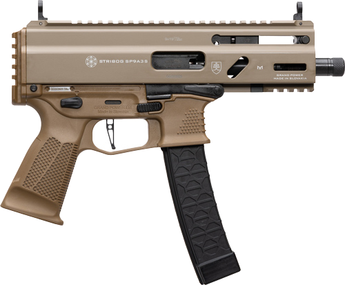 Global Ordnance Stribog SP9A3S 9mm Pistol – FDE