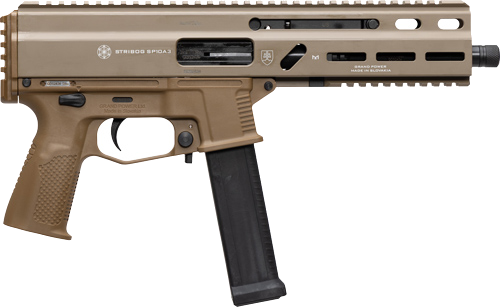 Global Ordnance Stribog SP10A3 10mm Pistol