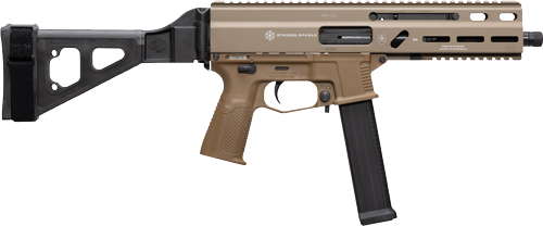 Global Ordnance Stribog SP45A3 .45 ACP Pistol – Brace