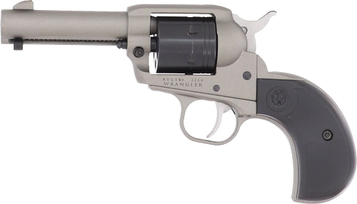 Ruger Wrangler .22 LR Revolver – Silver