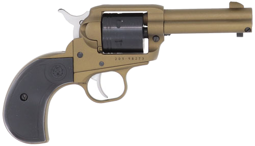 Ruger Wrangler .22 LR Revolver – 3.75" Barrel, Bronze
