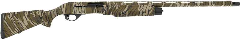 Spandau S2 3" 24" Mossy Oak Bottomland Synthetic 12 Gauge Shotgun