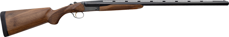 Akkar 512 High Noon 3" 28" Walnut 12 Gauge Shotgun