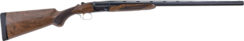 Akkar 512 High Noon Elite 3" 28" Walnut 12 Gauge Shotgun