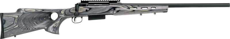 Savage Arms 220 Slug 22" with Rail Matte with Lam T-Hole 20 Gauge Shotgun
