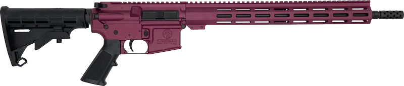GLFA AR-15 Nitride Barrel .223 Wylde Rifle – Black Cherry