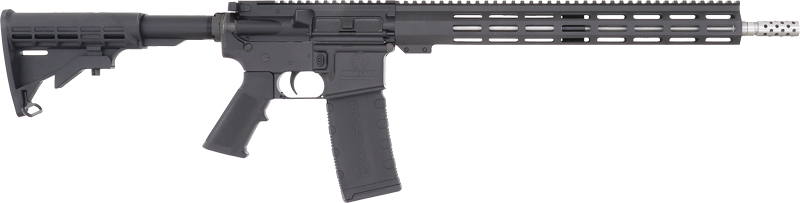 GLFA AR-15 Stainless Barrel .223 Wylde Rifle – Black