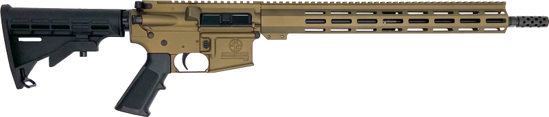 GLFA AR15 RIFLE 223 WYLDE 16" NIT BBL BRONZE