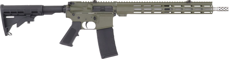 GLFA AR-15 Stainless Barrel .223 Wylde Rifle – OD Green