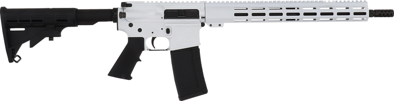 GLFA AR-15 Nitride Barrel .223 Wylde Rifle – White