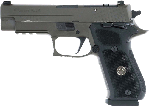 SIG Sauer P226 Legion SAO 9mm Pistol