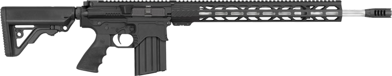 Rock River Arms LARBT3 Car Predator Hp 243 20" Ss Fluted Black .243 Win Rifle