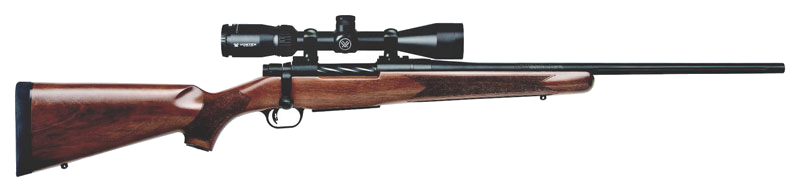 Mossberg Patriot Combo 243 Win 22" Vortex 3-9x40 Blued/Walnut Rifle
