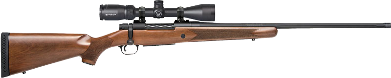 Mossberg Patriot Combo 22" Vortex 3-9x40 Blued/Walnut 6.5 Creedmoor Rifle