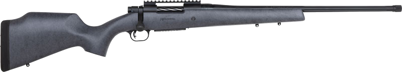 Mossberg Patriot LR Hunter 22" Blued/Gray Threaded 6.5 Creedmoor Rifle