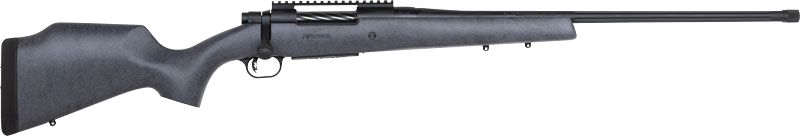 Mossberg Patriot LR Hunter 24" Blued/Gray Threaded 6.5 PRC Rifle