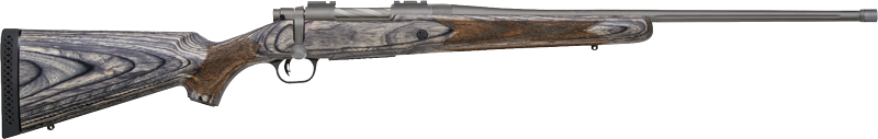 Mossberg Patriot 308 Win 22" Ss Cerakote/Laminate Threaded Rifle