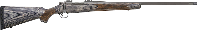 Mossberg Patriot 6.5PRC 24" Ss Cerakote/Laminate Threaded Rifle