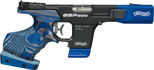 Walther GSP500 32 Expert Right Size M 32S&W 4.85" As Pistol