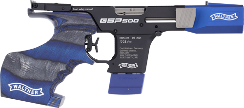 Walther GSP500 32 Expert Left Size M 32S&W 4.85" As Pistol
