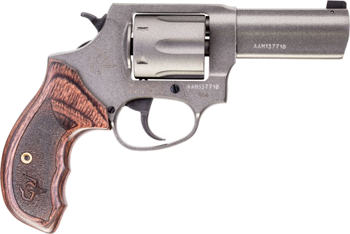 Taurus 856 3" Ngt Sgt Cerakote Wood Grip .38 Special Revolver