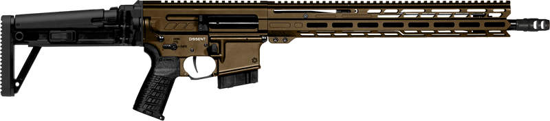 CMMG Dissent MK4 22 Arc 16" Folding Stock Rifle