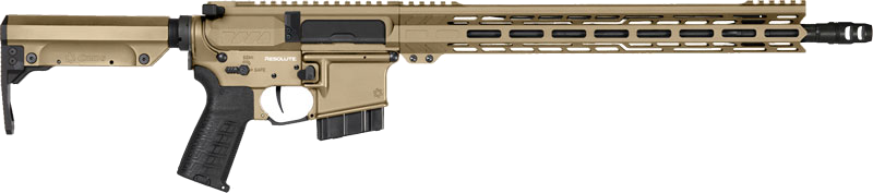 CMMG Resolute MK4 22 Arc 16.1" Rifle – Coyote Tan