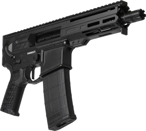 CMMG Dissent MK4 300AAC 6.5" Armor Pistol