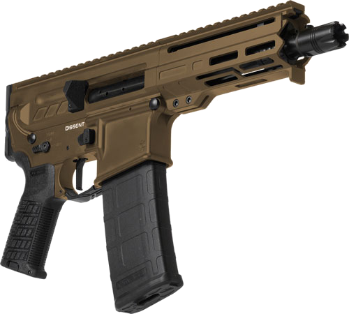 CMMG Dissent MK4 300AAC 6.5" Midnight Pistol