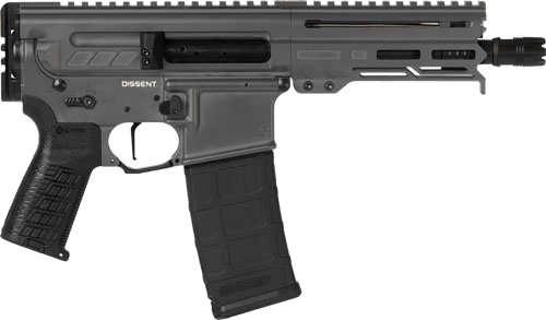 CMMG Dissent MK4 300AAC 6.5" Pistol – Tungsten
