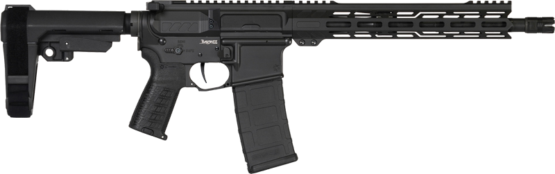 CMMG Banshee MK4 300AAC 12.5" with Rip Brace Pistol