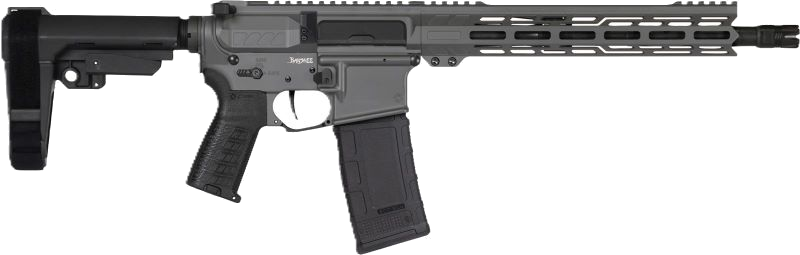 CMMG Banshee MK4 300AAC 12.5" Rip Brace Pistol – Tungsten
