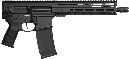 CMMG Dissent MK4 300AAC 10.5" Armor Pistol