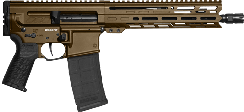 CMMG Dissent MK4 300AAC 10.5" Midnight Pistol