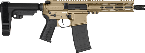 CMMG Banshee MK4 300AAC 8" with Rip Brace Pistol – Coyote Tan