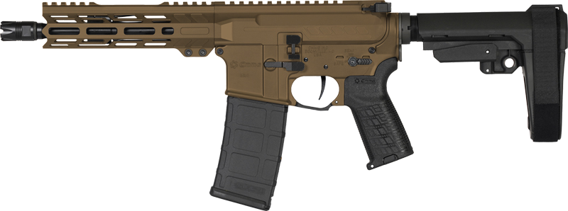 CMMG Banshee MK4 300AAC 8" with Rip Brace Pistol – Bronze