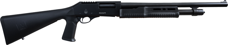 Akkar 612 Homestead Defense 3" 18.5" Polymer 12 Gauge Shotgun
