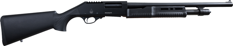 Akkar 612 Homestead 3" 18.5" Polymer 12 Gauge Shotgun