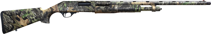 Akkar 620 Sharp Spur 3" 24" Mossy Oak Obession 20 Gauge Shotgun