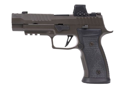 SIG Sauer P320 Axg Legion 9mm Pistol – Grey