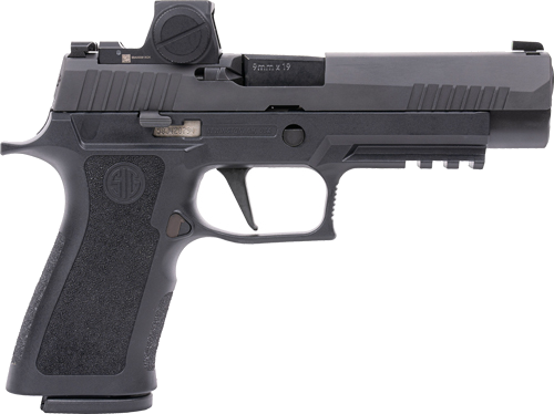 SIG P320 XFULL 9MM 4.7" XRAY3 ROMEO-X (2)17RD X-GRIP BLACK<