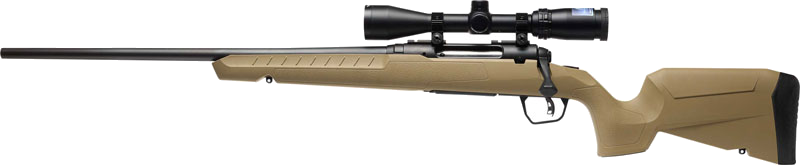 Savage Arms Axis 2 Xp 7mm-08 20" Left-Hand Compact with 3-9x40 Matte/FDE 7mm-08 Rem Rifle