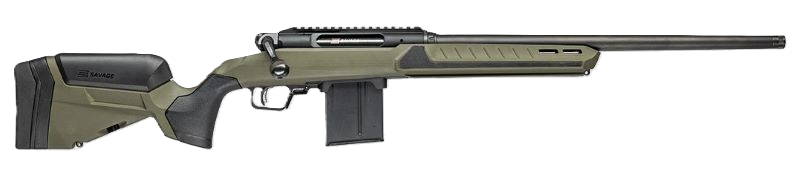 Savage Arms Impulse Core Predator 22-250 20" Black/ODG V2 .22-250 Rem Rifle