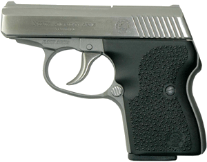 North American Arms Guardian 32ACP 6+1-Shot Black Rubber Pistol