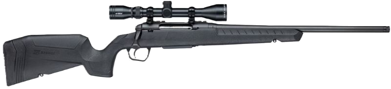 Savage Arms Axis XP .223 Rem Rifle – 3-9x40 Scope, Black Synthetic Stock